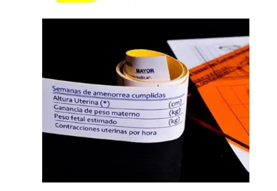 CINTA METRICA OBSTETRICA